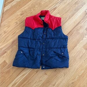 Camp ways puffer vest